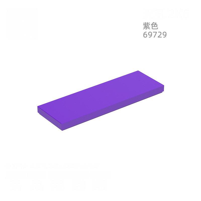 

50g / 37PCS 69729 DO-IT-YOURSELF Building Blocks Figure Blocks Ceramic Tile 2x6 Learning Imaginative Size Playthings Ideal for Children Fitting 50g-37pcs фиолетовый