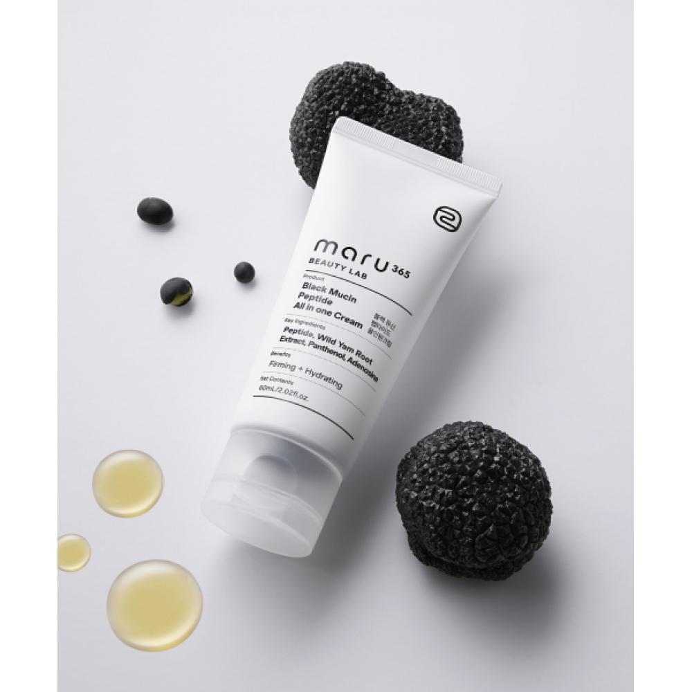 

Cellumaru Black MucIn Peptide All In One Cream 60ml NONE