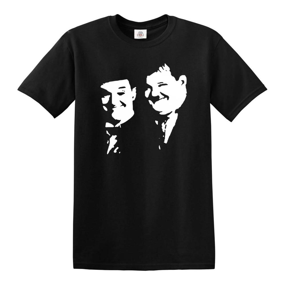 Dick doof t shirt funny unisex comedy laurel and hardy retro funny classic top 2XL
