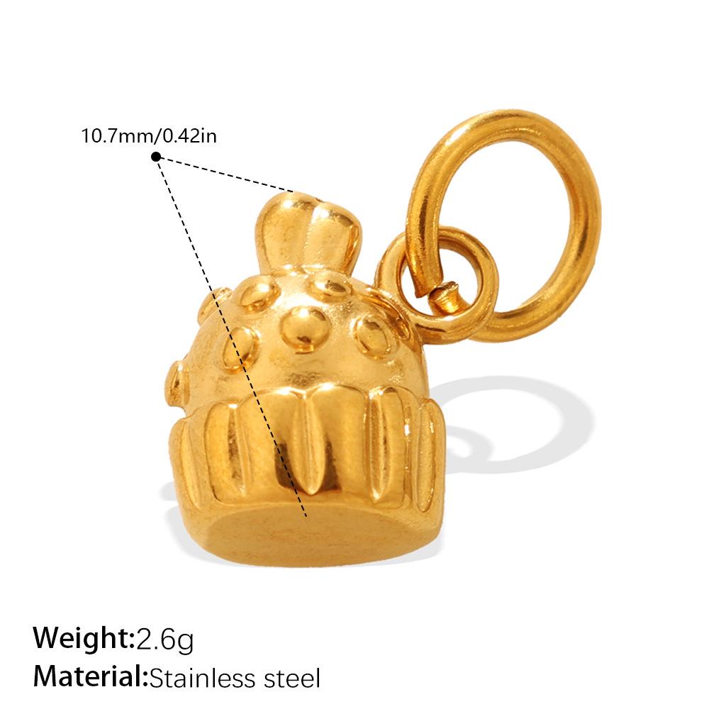 European & American Fashion Fruit Pendant Ornaments - Cookie Biscuit Shape Accessories