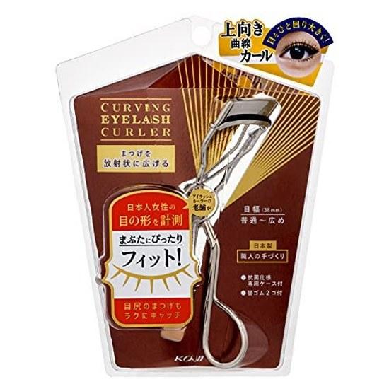 KOJI Carving Eyelash Curler 1 piece (x 1)