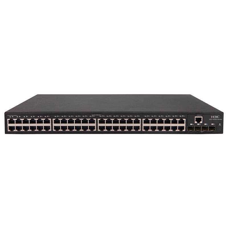 

H3C S5560S-52P-EI Gigabit Layer 3 Managed Switch