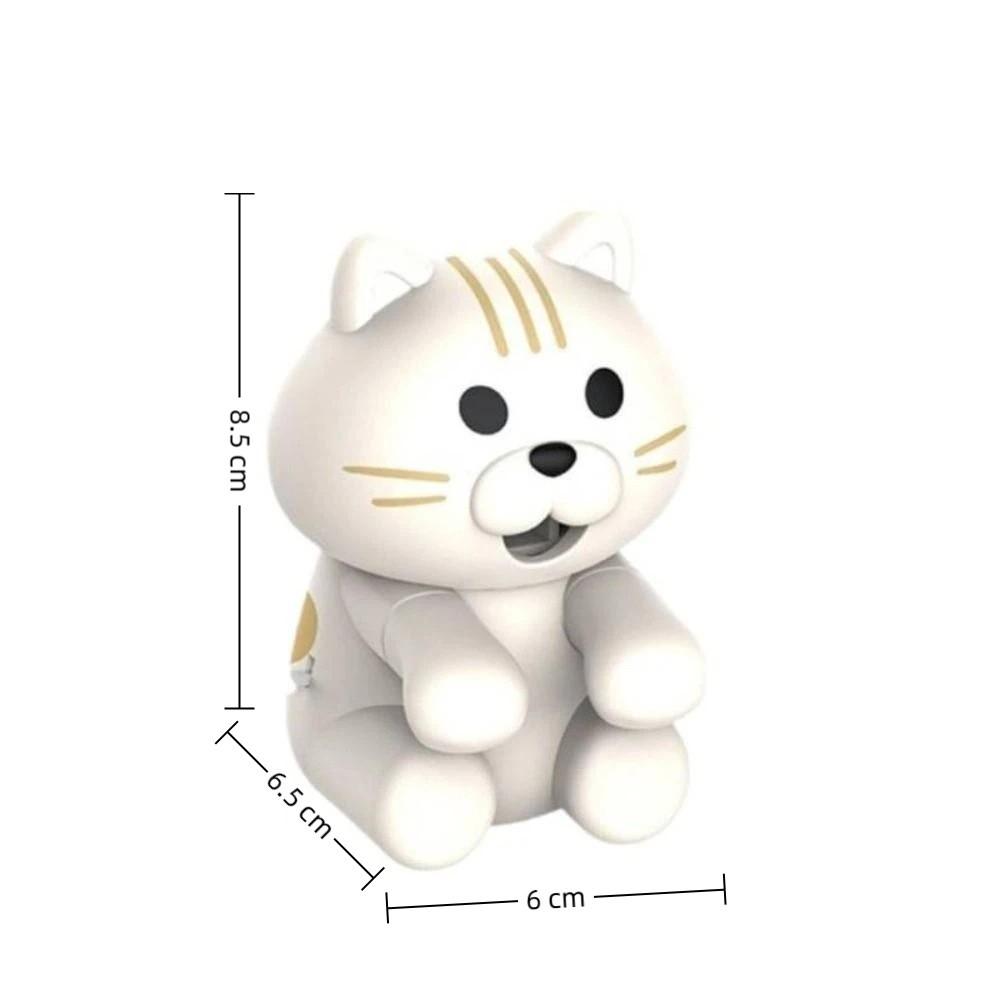 Kitten Green Dinosaur Fans Coffee Chiller 3 Speeds Food Cooling Tools  for Coffee Tea Cooling