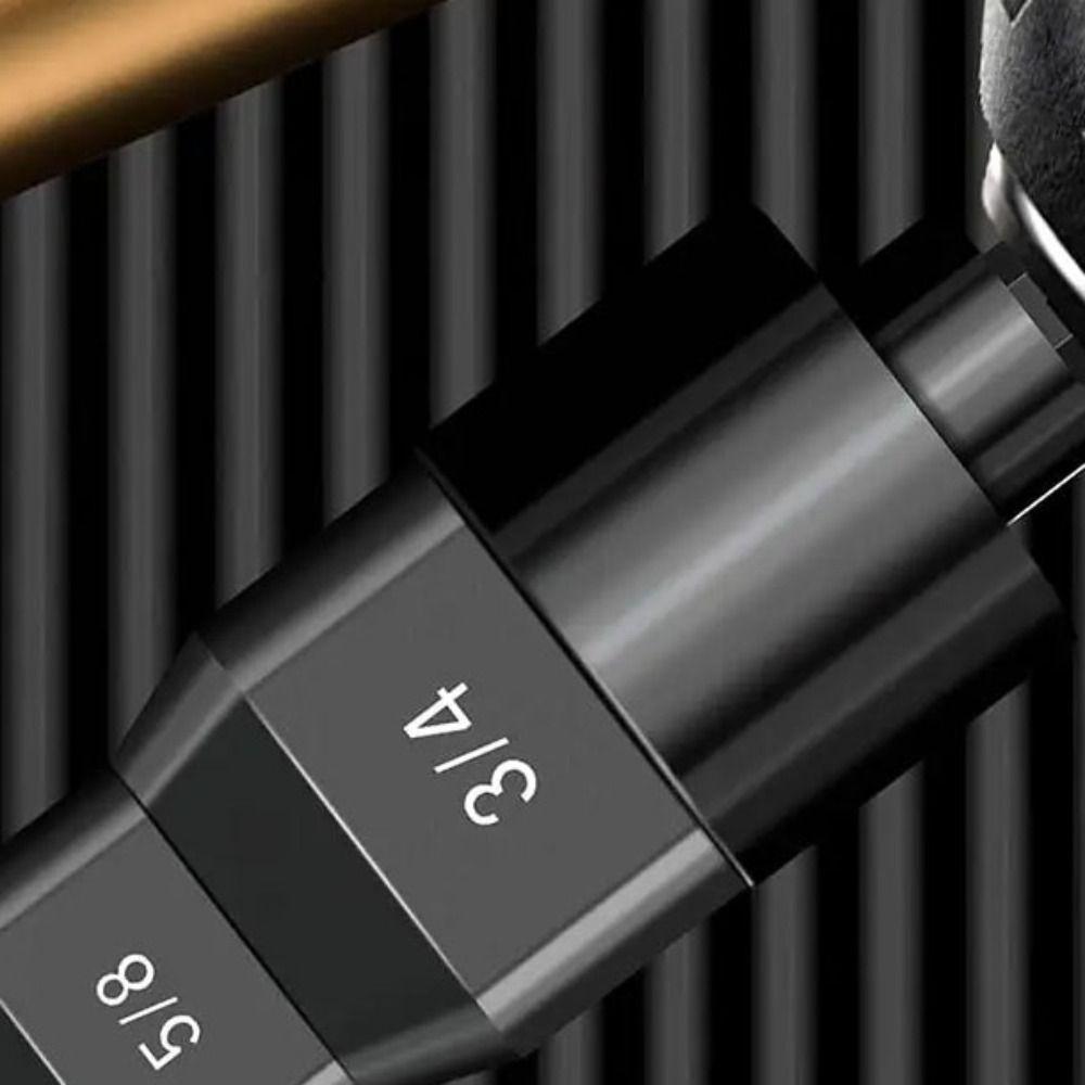 2pcs Hexagonal Handle Tube Expanding Tool Drill Bit Tube Expander Copper Pipe Expander  Brake Tubing