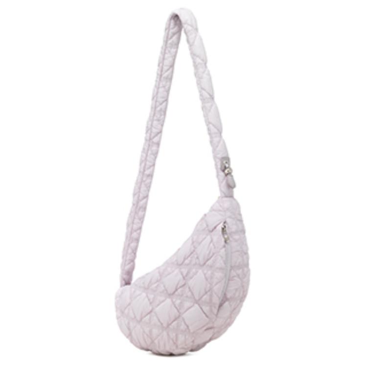 New CARLYN Nylon Crossbody Bag, Shoulder Bag Women's Light Purple H72303010PV