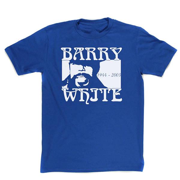 1944 2003 Barry White Thank you Shirt Classic Royal Blue Unisex S-5XL Unisex T-Shirt XL