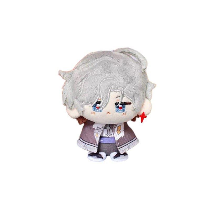 12Cm Genshin Impact Plush Doll Dress Up Illuga Cosplay Illuga Plush Toy Pendant Cotton Illuga Stuffed Doll Fans Birthday Gift
