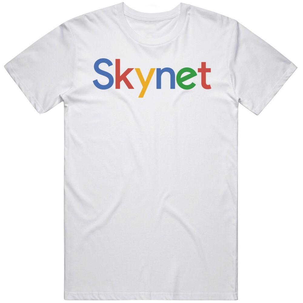 

Skynet Google Terminator Funny T Shirt 4XL