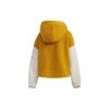 adidas Urban Boa Color Block Lässige Sportliche Kapuzenjacke Damenjacken Gold GM1425
