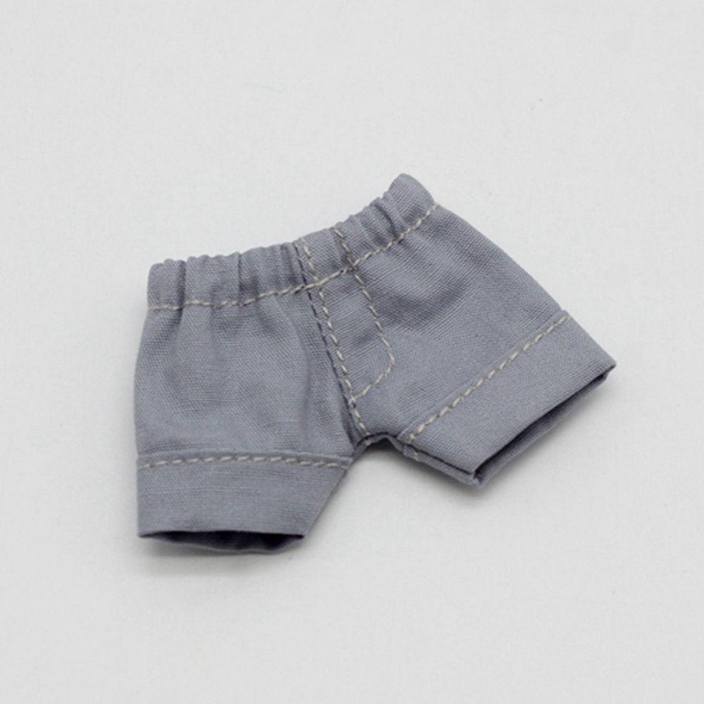 High Quality Casual Wears Kids Toys Dolls Trousers Denim Jeans Doll Short Pants Clothes Accessories