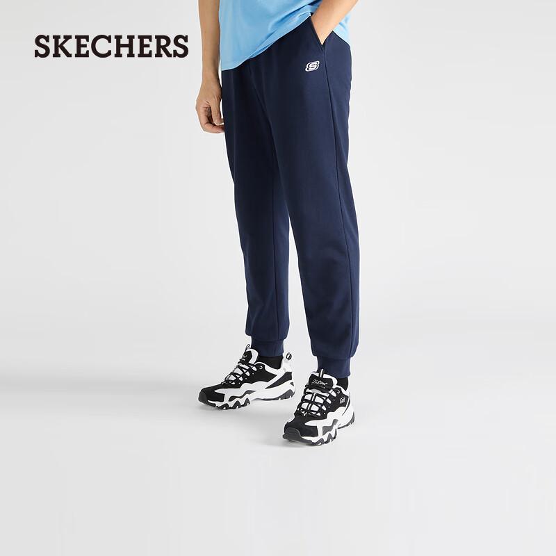SKECHERS Men's Knit Jogger Sweatpants L322M091