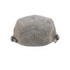 Daks Men S Brown Logo Hunting Cap Dbhe5e754w3