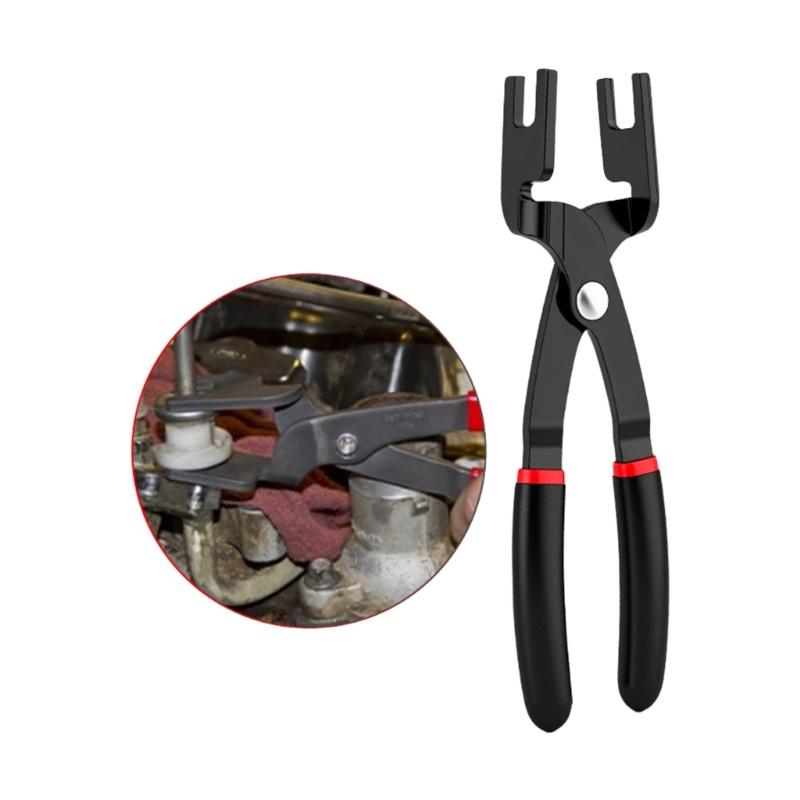 Professional Car Repair Tool Disconnect Pliers Suitable for Quick Release of Fuels Line Connectors Coolant Pipe Fittings