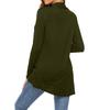 Women's Fashion Solid-Colour Long-Sleeved Pocketed Slim-Fit Cardigan Jacket