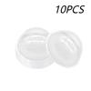 10/20/50PCS DIY Half Ball Cover Clear Candy Dome Set Plastic Half Dome Ornament Christmas Halloween Party Gift Packaging Cover