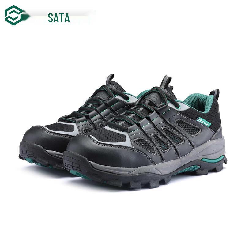 SATA FF0521 Hurricane Sports Safety Shoes with Steel Toe & Puncture Protection 43
