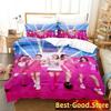 Stampa 3D Corea Itzy Loco Set Biancheria da Letto Copripiumino Set Letto Coperta Federa Piumone Matrimoniale Queen Size Set Biancheria da Letto Ragazzi Adulti