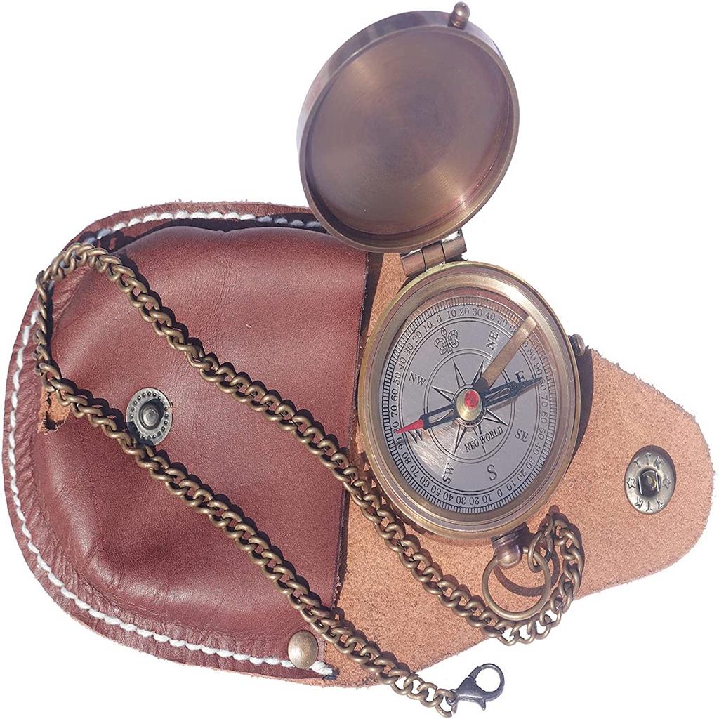 Vertraue auf den Herrn von ganzem Herzen Gravierter Kompass, Taschenkompass, Konfirmationsgeschenkideen, Religiöse Geschenke, Missionsgeschenke