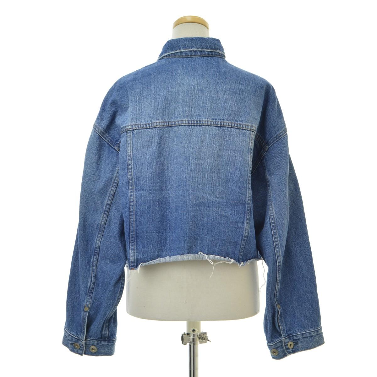 [Used] SLOBE IENA / SLOBE IENA 24AW 24011912705030 LE DENIM Cropped Trucker Denim Jacket [cacgaeag-l]