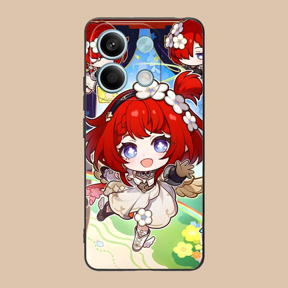 

HSR Tribios Matte TPU Mobile Phone Case for POCO F8 F7 F6 F5 F4 F3 F2 Pro GT C75 C71 C65 C61 C40 Pro Ultra Colorful Cover Poco C40