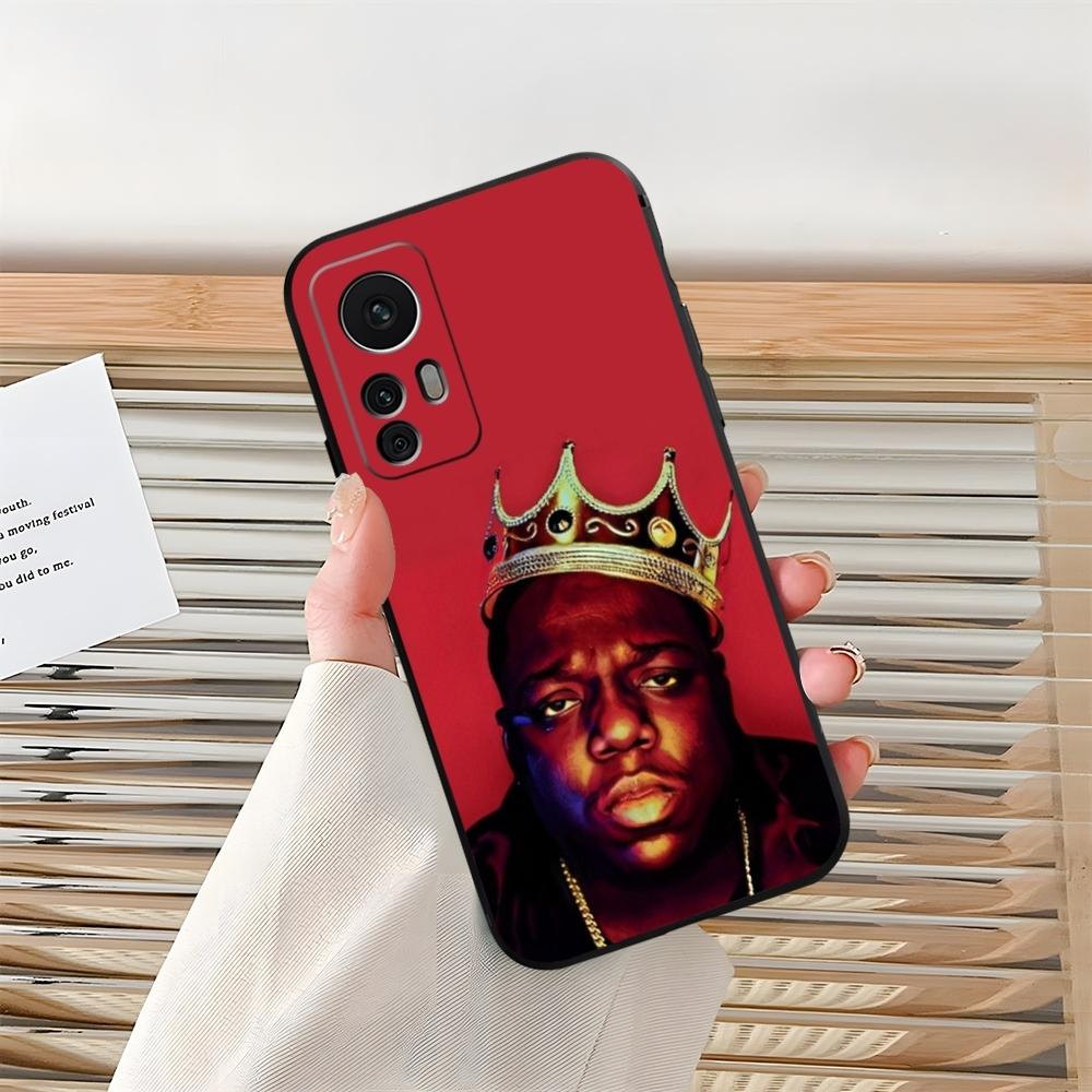 The Notorious B.i.g Phone Case For Xiaomi 15 13 14 10 12 11 Pro POCO F6 X6 X3 F5 X5 Pro Lite Ultra Shell Coque