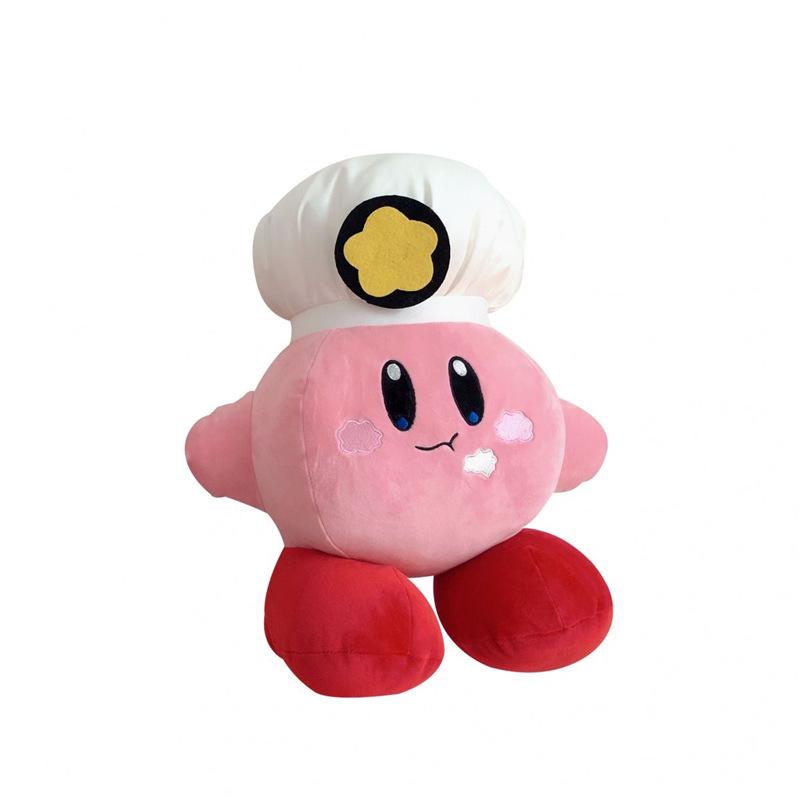 Star Chef Kirby Plush Doll Toy