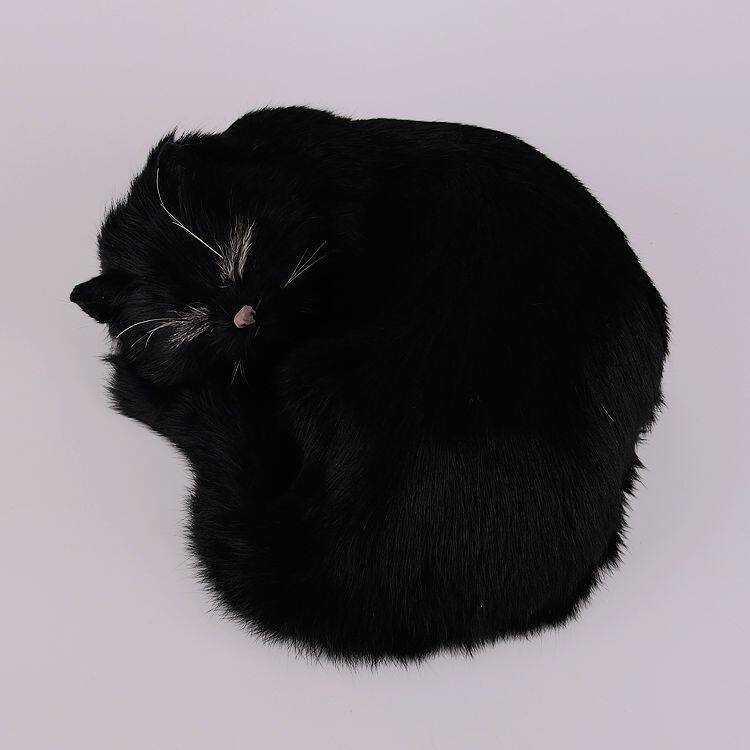 Creative Cat Ornament: Home & Car Decor Animal Toy, Perfect Birthday Gift for Girlfriend with Free Shipping
