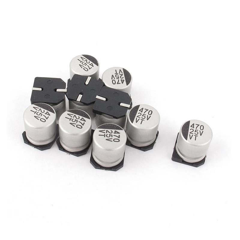 Smd 470. Конденсатор smd 470 10v vd.