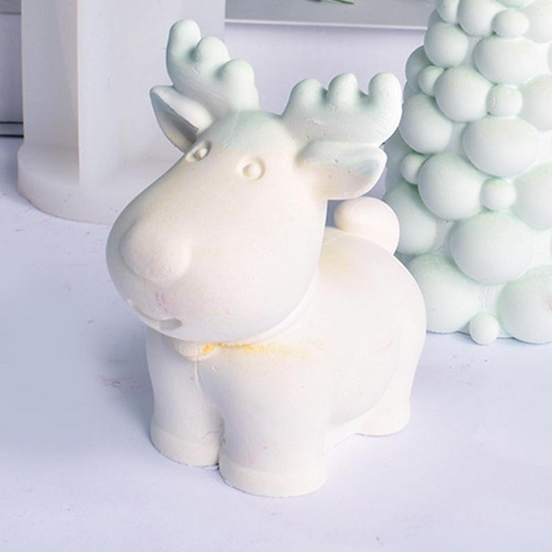 

Рождественская силиконовая форма для свечей DIY Ароматерапия Силиконовые формы для свечей Рождественская форма для изготовления свечей Рождественская тема DIY france