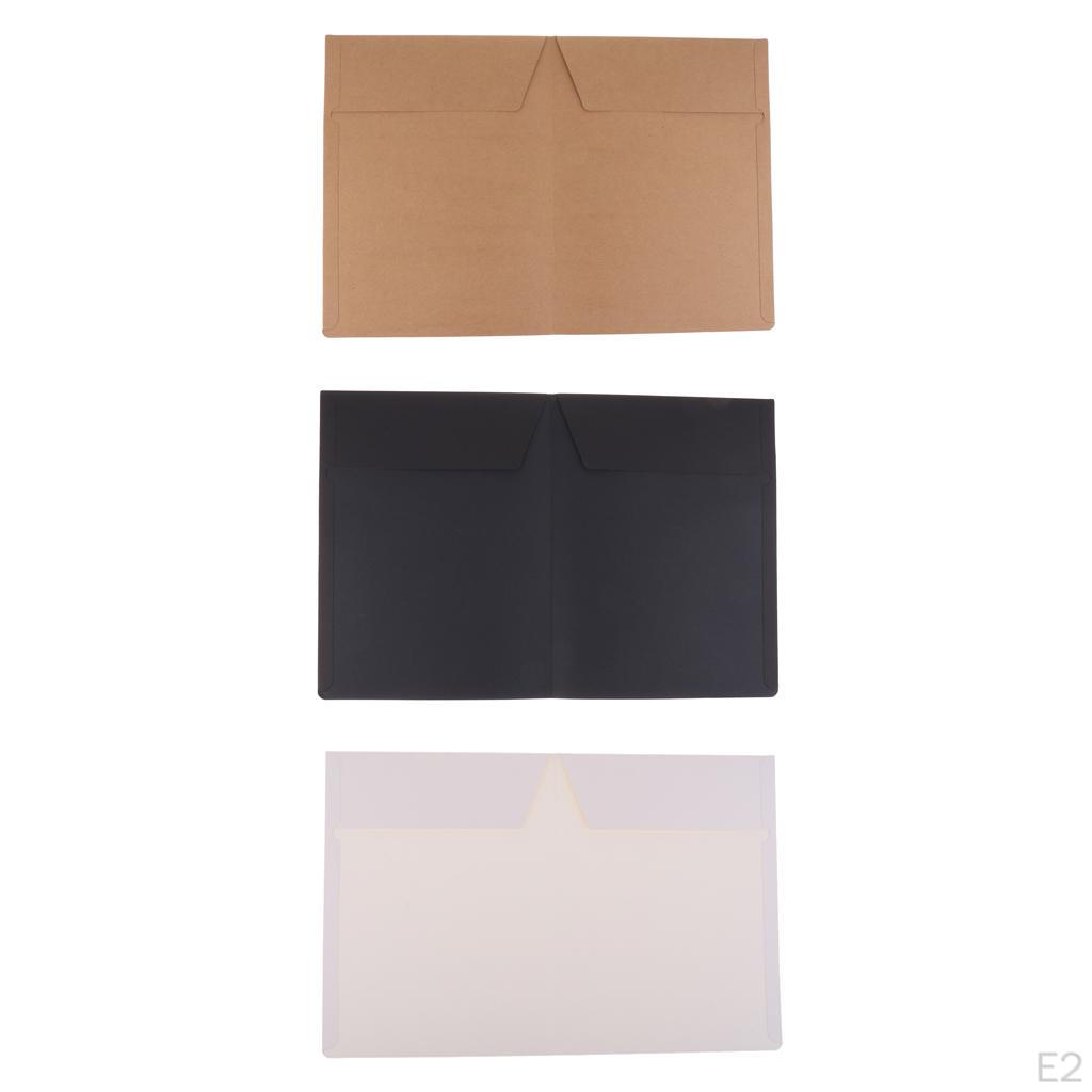 1 Piece A Folder Card Document Office File Presentation Organizer, 12.2