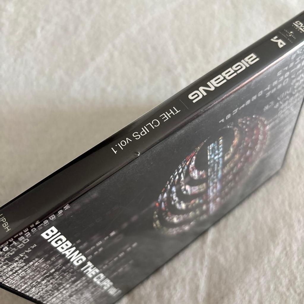 [USED] BIGBANG THE CLIPS Vol.1 DVD