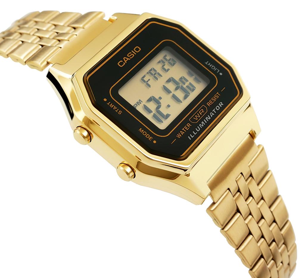 CASIO Vintage LA680WGA-1DF Watch