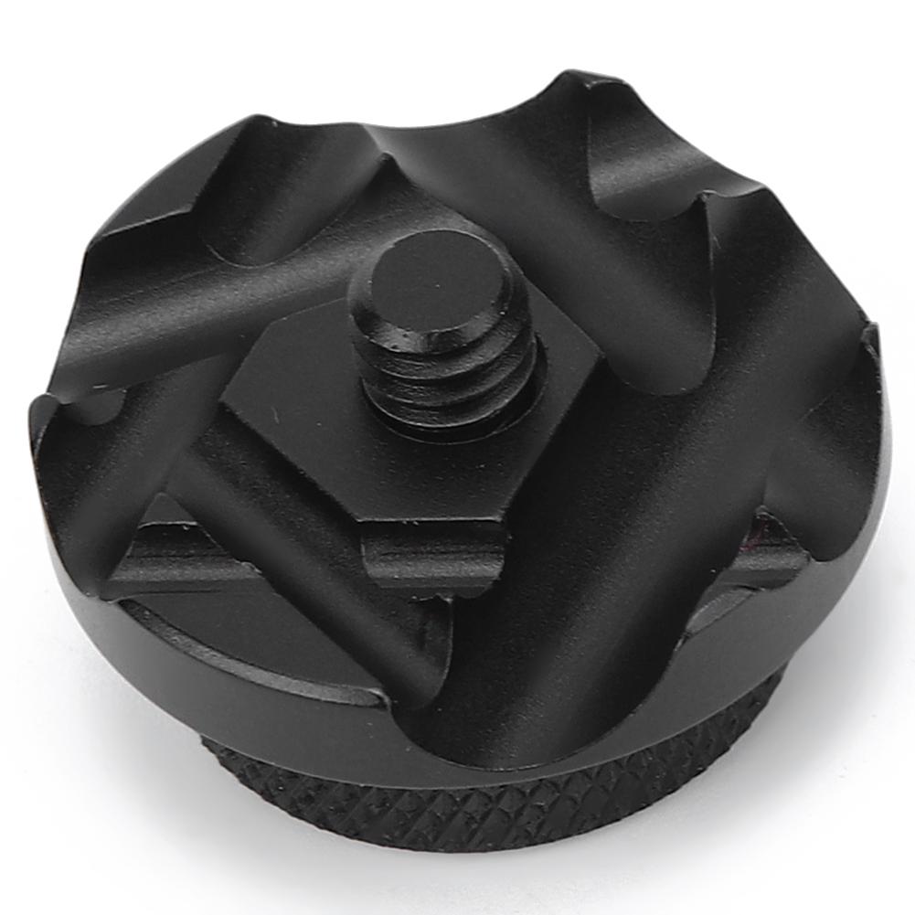 Aluminium Alloy Cage Round Wire Protection Clip Fixator Cable Clamp for SLR Camera