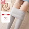 LangSha Women's 800g Lamb Wool Lined Winter Thermal Leggings