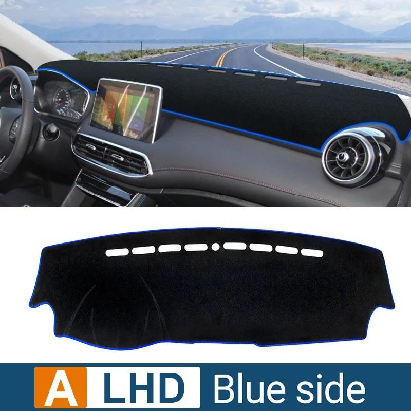 Car For MG HS EHS PHEV 2018     Dashboard Cover Avoid Light Pad Trument Panel Mat Case Carpets Accessories