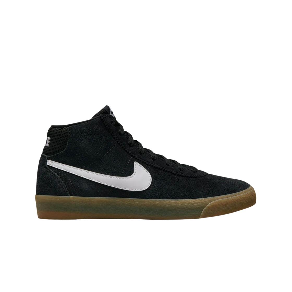 

(в) Nike Sb Bruin Mid Черный Белый 240
