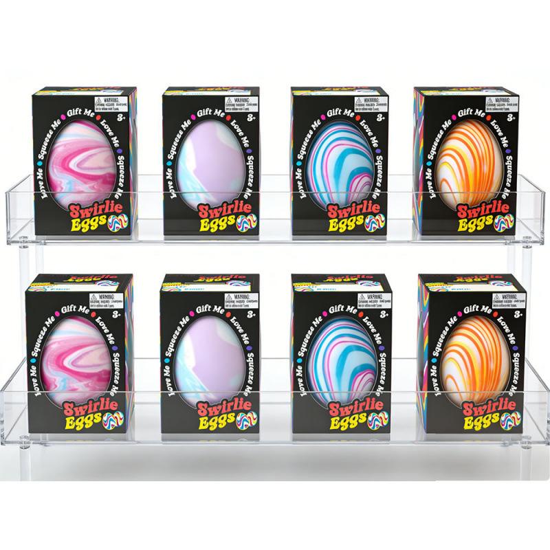 Circular Egg Sensory Toy Fidget Cube For Stress Relief Anxiety Calming Focus Adhd - Office Desk Gadget