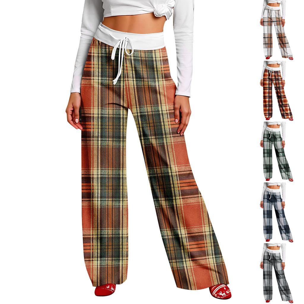 Women Winter Soild Color Pants Full Length Long Trousers Sports Pants