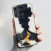 Phone Case For ZTE Blade A53/A53 Plus/Optus X Delight 2 Jelly Soft Black Cover Cute Printed Pattern Rabbit Lamp Penguin Casing