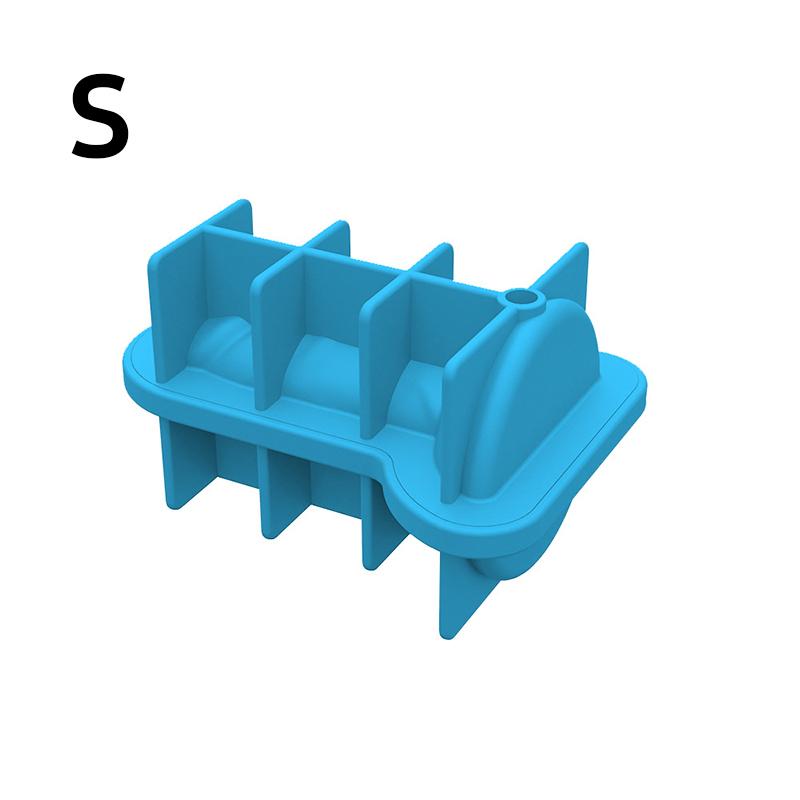 

1PC Funny Ice Cube Mold with Lid and funnel Food Grade Silicone Ice Maker Adults Prank Ice Cube Mold Kitchen Bar Ice Accessories