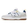 New Balance Nb Numeric Tiago Lemos 808 Leather Low-Top Skate Shoes Unisex Sneaker White Blue NM808WBY