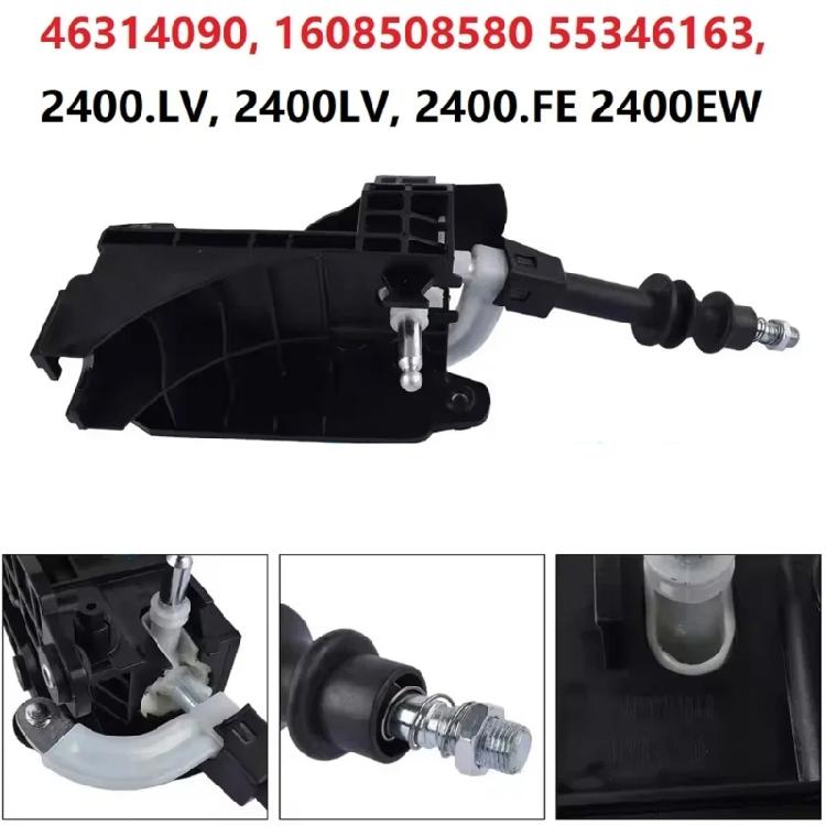 Optimized Automatic Transmission Shifter Enhancing Shifting Accuracy Ergonomic Grip Models 46314090 55346163 55348961