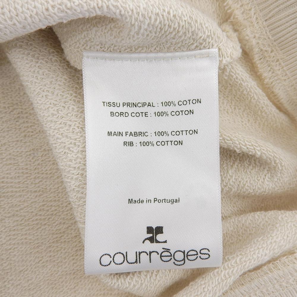 Courreges Unused Courrèges Off Shoulder Top, Women's, Ivory, Size S tops S IvoryUsed