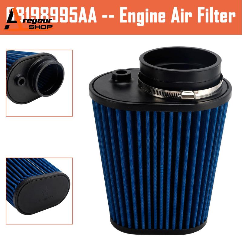 Areyourshop Engine Air Filter 68198995AA for Chrysler 300 for Dodge Challenger Charger 2011 2012 2013 2014 2015-2023