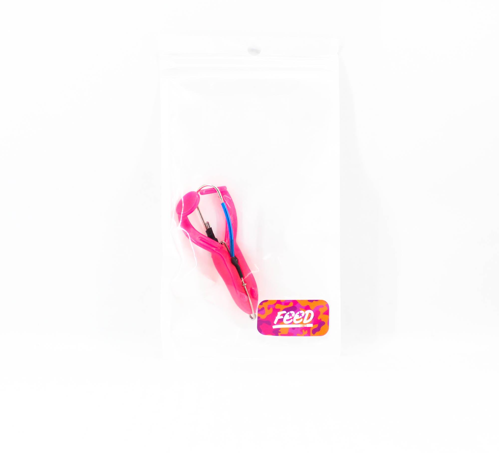 

Feed Lures Pink Frog 10 grams Topwater Buzz Sinking Lure Size M (2118)