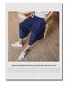 2018 Summer Men's Cotton Linen Casual Pants, Nine-Point Style, Plus Size, Low Drop Crotch