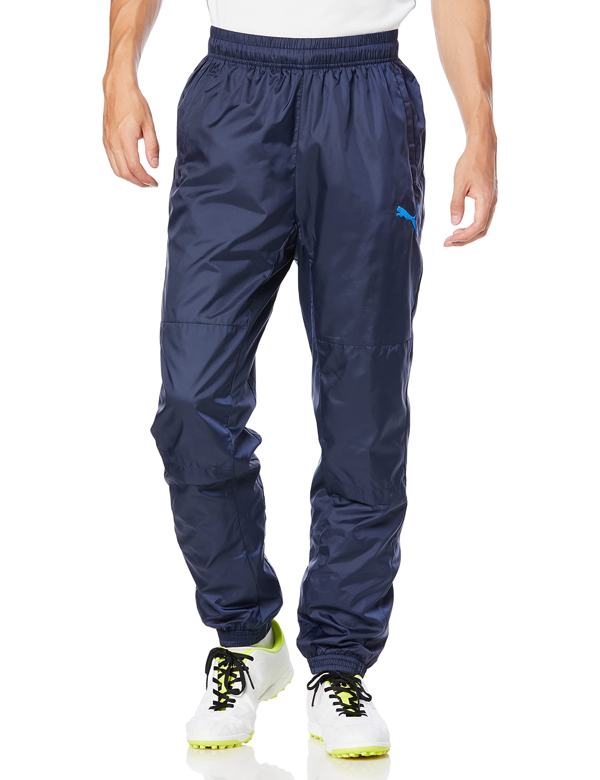 

PUMA Pants Training Soccer TEAMCUP TR Uratricot Piste Pants 657730 657730 21 Color Peacoat L Men s Fall/Winter (06)