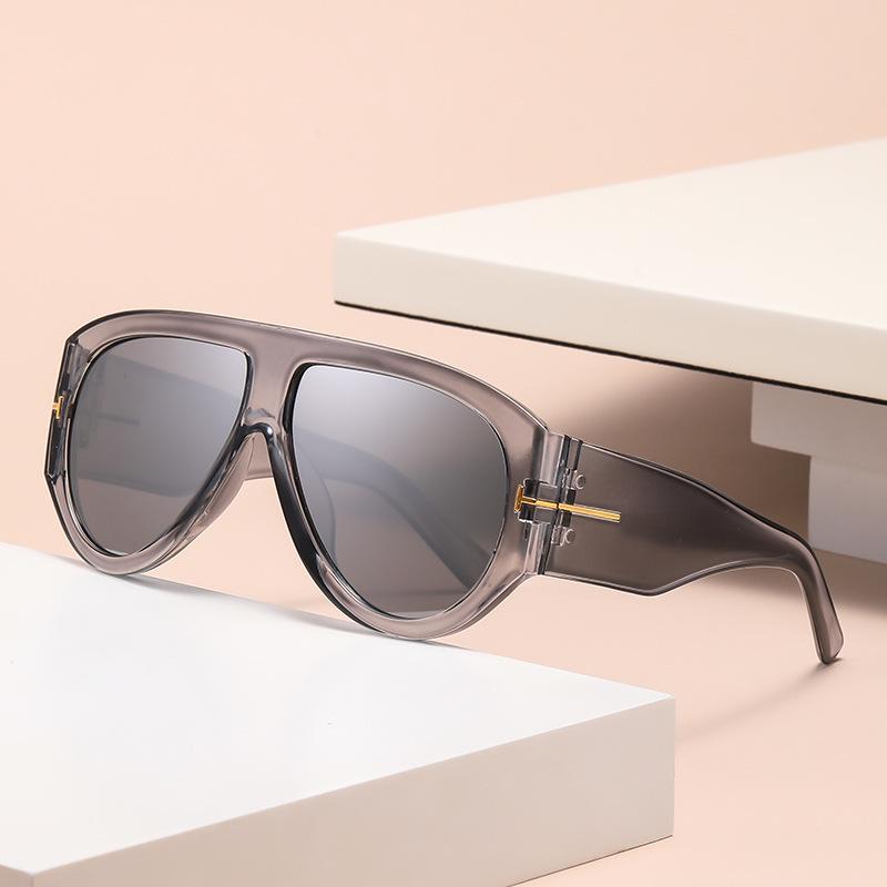 High-End Retro Europäisch-Amerikanische Flieger Sonnenbrille mit UV-Schutz für Damen
