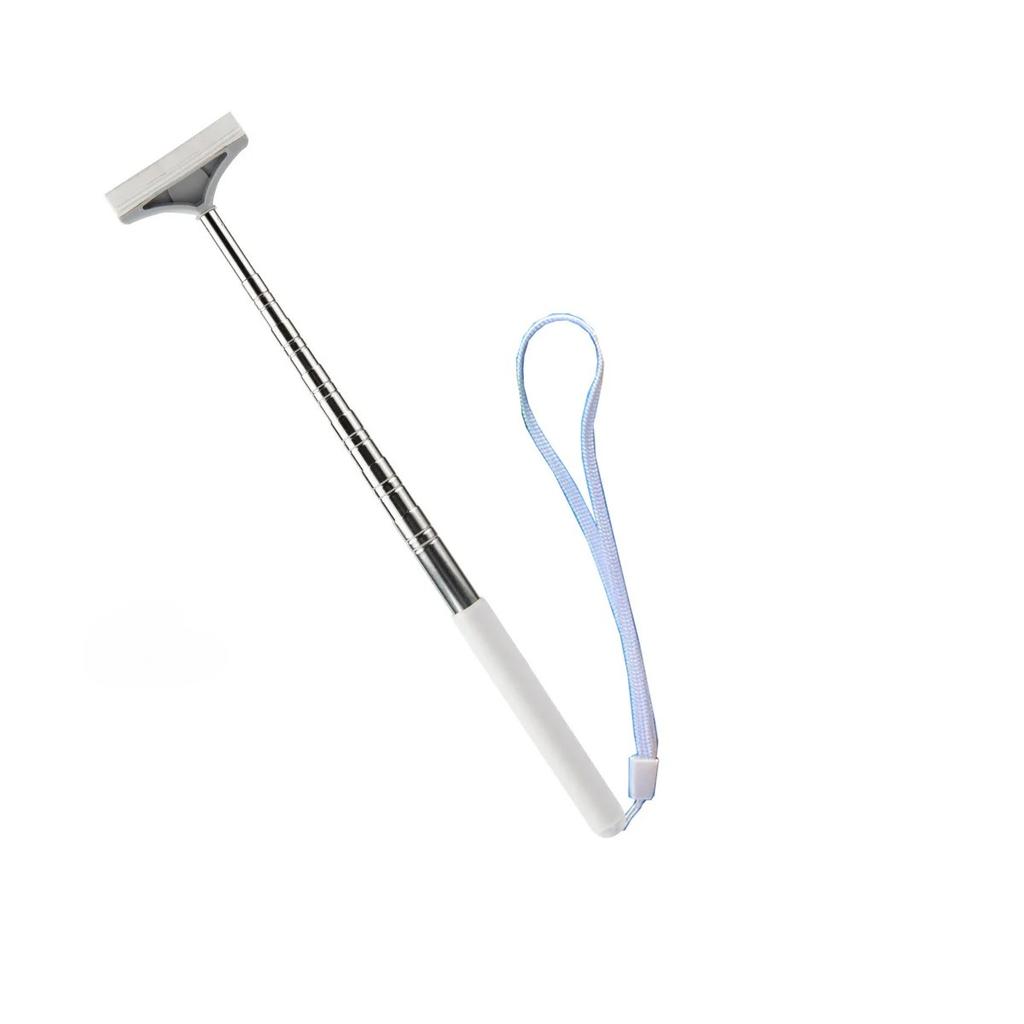 Auto Rückspiegel Wischer Reinigungswerkzeug Auto Glas Beschlagreiniger Schaber Zubehör Griff Teleskop Fensterreinigungsbürste