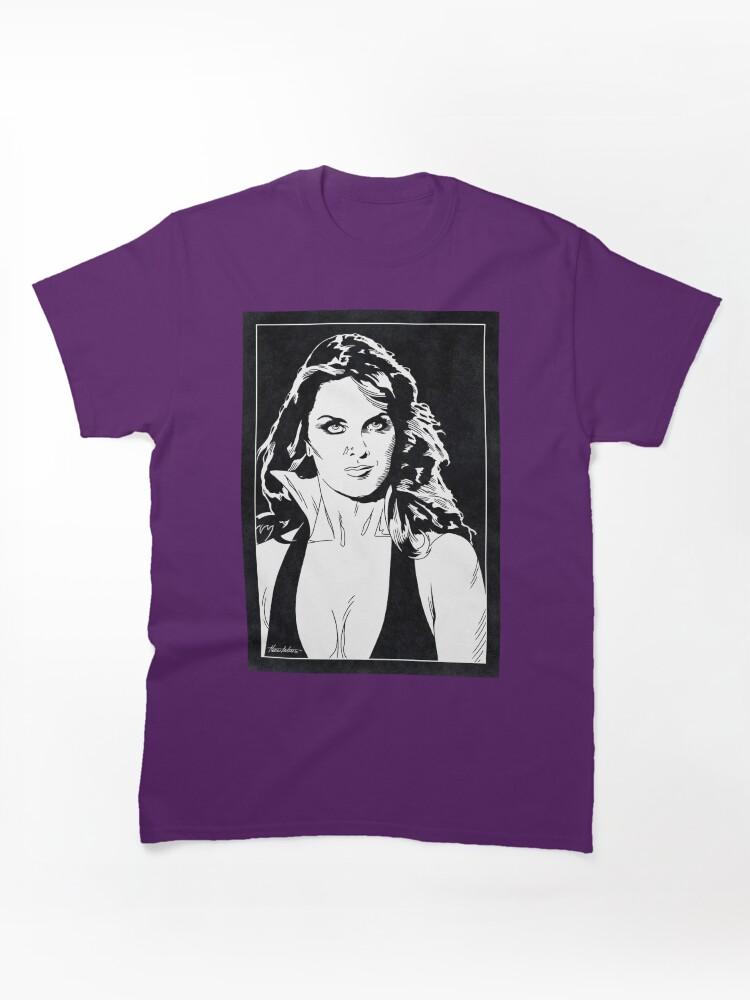 Stellaris STELLA STAR - Starcrash (Black and White) Classic T-Shirt